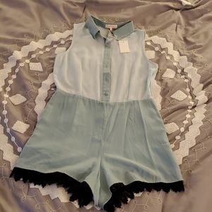 NWT Nameless Romper